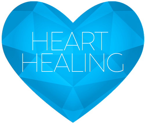 heart azul-hh